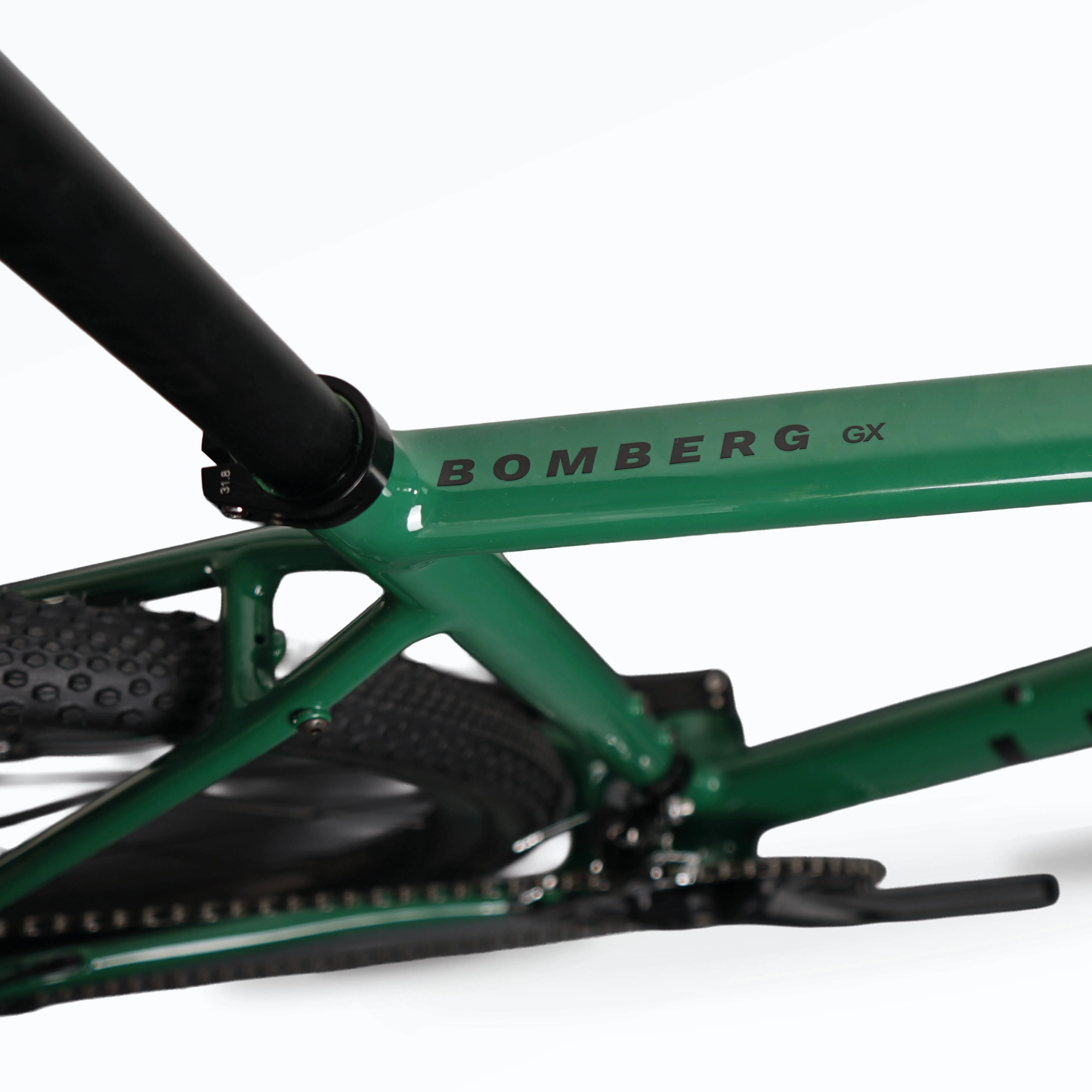 Leeze Bomberg GX Forest Green - Image 5